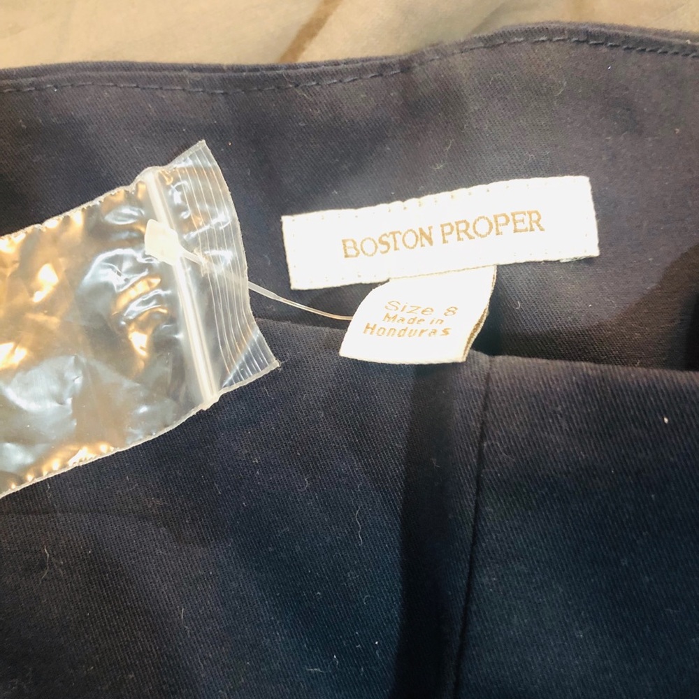 Work pants size 8. Boston Proper.